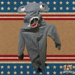 Kids Hammerhead Shark Costume Size 4-6x Pre Owned Halloween